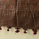 Handcrafted Ajrakh dupatta with pure cotton weave and natural dye finish