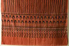 Sakhi . सखी ⁂ Ajrakh Block Printed Pure Cotton Dupatta (35)