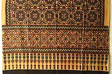 Sakhi . सखी ⁂ Ajrakh Block Printed Pure Cotton Dupatta (36)