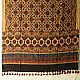 Shop Yellow Pure Cotton Dupatta Ajrakh Block Printed 