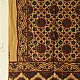 Shop Yellow Pure Cotton Dupatta Ajrakh Block Printed 