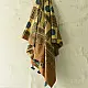 Shop Polka Dot and Geometrical Motif Ajrakh Block Printed Pure Cotton Dupatta 