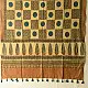 Shop Polka Dot and Geometrical Motif Ajrakh Block Printed Pure Cotton Dupatta 