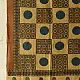 Shop Polka Dot and Geometrical Motif Ajrakh Block Printed Pure Cotton Dupatta 