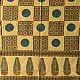 Shop Polka Dot and Geometrical Motif Ajrakh Block Printed Pure Cotton Dupatta 