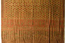 Sakhi . सखी ⁂ Ajrakh Block Printed Pure Cotton Dupatta (42)