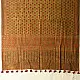 Shop Bright Orange Ajrakh Block Printed Pure Cotton Dupatta 
