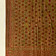 Shop Bright Orange Ajrakh Block Printed Pure Cotton Dupatta 
