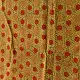 Shop Bright Orange Ajrakh Block Printed Pure Cotton Dupatta 