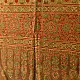 Shop Bright Orange Ajrakh Block Printed Pure Cotton Dupatta 