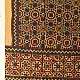 Shop Genuine Ajrakh Handcrafted Cotton Dupatta with Fine Detailing