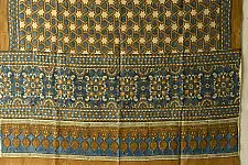 Sakhi . सखी ⁂ Ajrakh Block Printed Pure Cotton Dupatta (44)