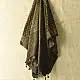 Shop Dual Toned Pure Cotton Ajrakh Block Printed Dupatta