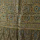 Shop Dual Toned Pure Cotton Ajrakh Block Printed Dupatta