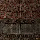 Premium Ajrakh block printed pure cotton dupatta with intricate detailing