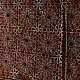 Premium Ajrakh block printed pure cotton dupatta with intricate detailing