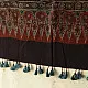 Premium Ajrakh block printed pure cotton dupatta with intricate detailing