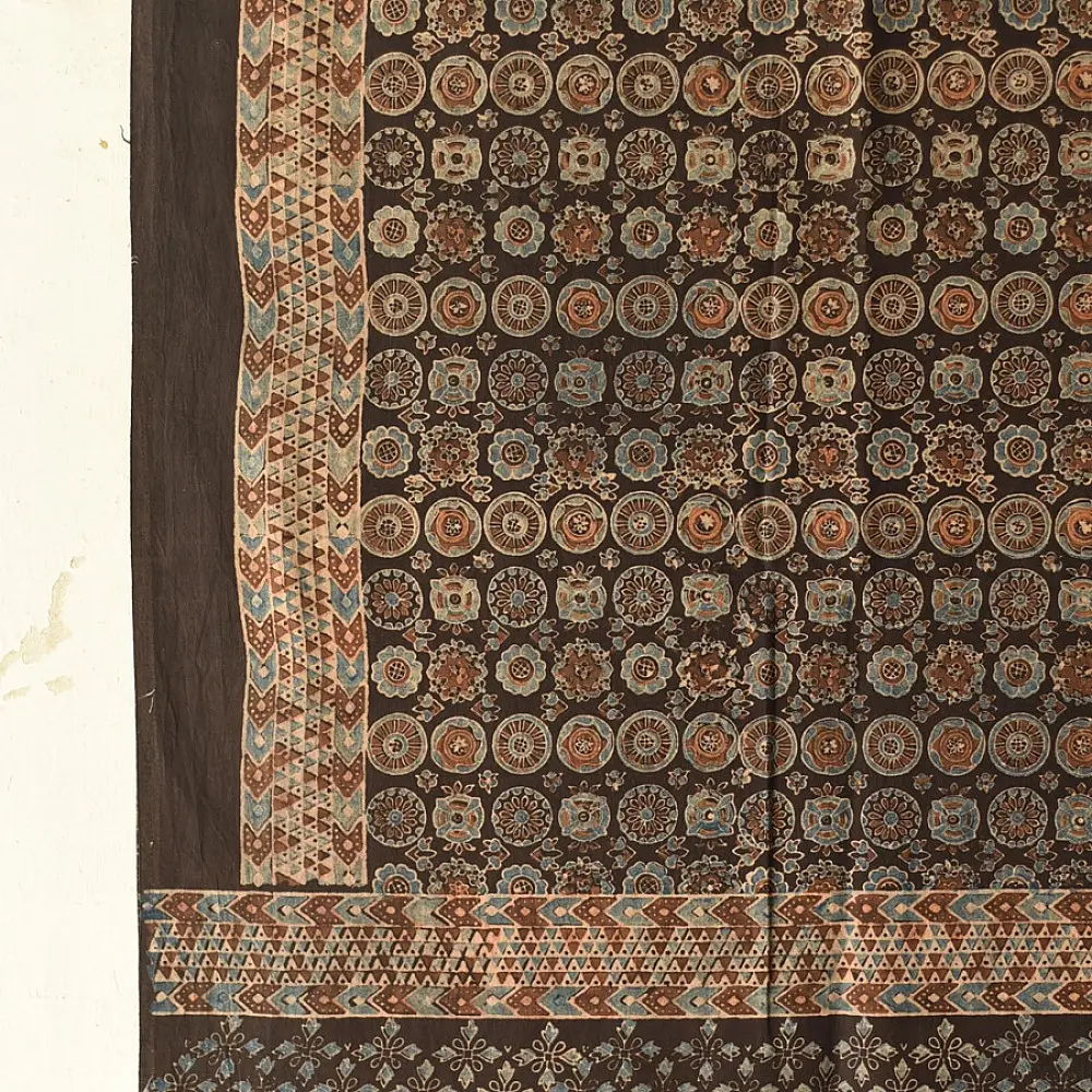Shop Heritage Ajrakh Handcrafted Pure Cotton Dupatta