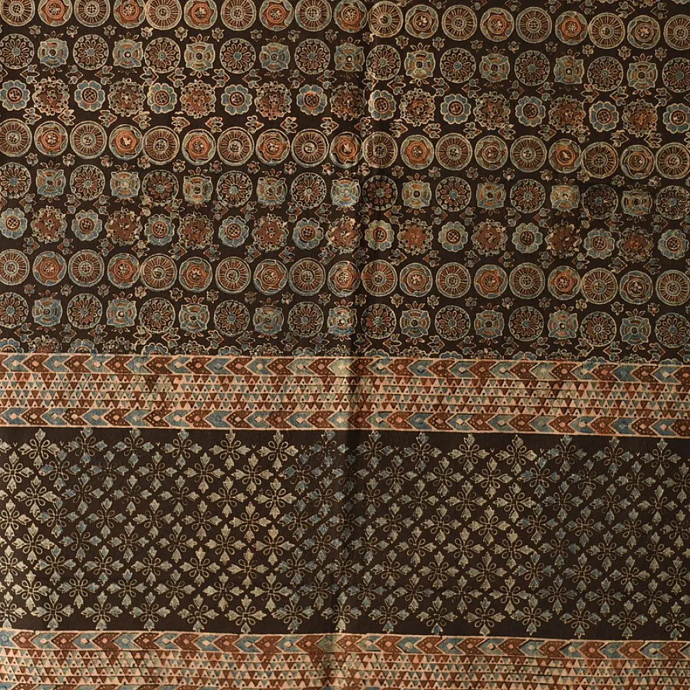 Shop Heritage Ajrakh Handcrafted Pure Cotton Dupatta