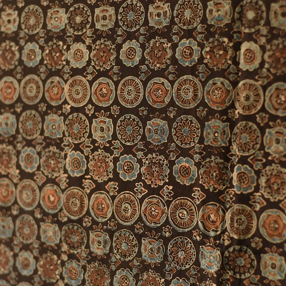 Shop Heritage Ajrakh Handcrafted Pure Cotton Dupatta