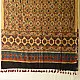 Discover Traditional Ajrakh Cotton Dupatta 