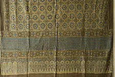 Sakhi . सखी ⁂ Ajrakh Block Printed Pure Cotton Dupatta  (52)
