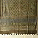 Pure Cotton  Ajrakh Block Printed Dupatta with Tassels 