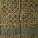 Pure Cotton  Ajrakh Block Printed Dupatta with Tassels 