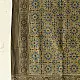 Pure Cotton  Ajrakh Block Printed Dupatta with Tassels 