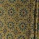 Pure Cotton  Ajrakh Block Printed Dupatta with Tassels 