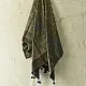 Pure Cotton  Ajrakh Block Printed Dupatta with Tassels 
