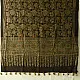Ajrakh Floral Block Printed Dupatta 