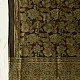 Ajrakh Floral Block Printed Dupatta 