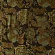 Ajrakh Floral Block Printed Dupatta 