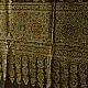 Ajrakh Floral Block Printed Dupatta 