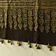Ajrakh Floral Block Printed Dupatta 