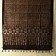 Intricate Motif Block Printed Ajrakh Dupatta