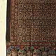 Intricate Motif Block Printed Ajrakh Dupatta