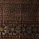 Intricate Motif Block Printed Ajrakh Dupatta