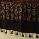 Intricate Motif Block Printed Ajrakh Dupatta
