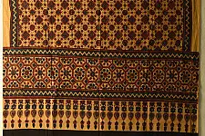 Sakhi . सखी ⁂ Ajrakh Block Printed Pure Cotton Dupatta (56)