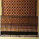 Shop for Yellow Ajrakh Block Printed Cotton Dupatta