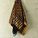 Shop for Yellow Ajrakh Block Printed Cotton Dupatta