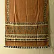Shop Orage and Yellow Pure Cotton Ajrakh Block Printed Dupatta