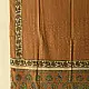 Shop Orage and Yellow Pure Cotton Ajrakh Block Printed Dupatta