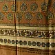 Shop Orage and Yellow Pure Cotton Ajrakh Block Printed Dupatta