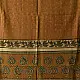 Shop Orage and Yellow Pure Cotton Ajrakh Block Printed Dupatta