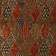 Authentic Ajrakh Cotton Dupatta Artisan Craft Detail