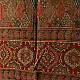 Authentic Ajrakh Cotton Dupatta Artisan Craft Detail