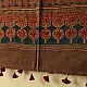 Authentic Ajrakh Cotton Dupatta Artisan Craft Detail